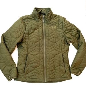 The North Face • Army Olive Green Womens Jacket Size Medium
